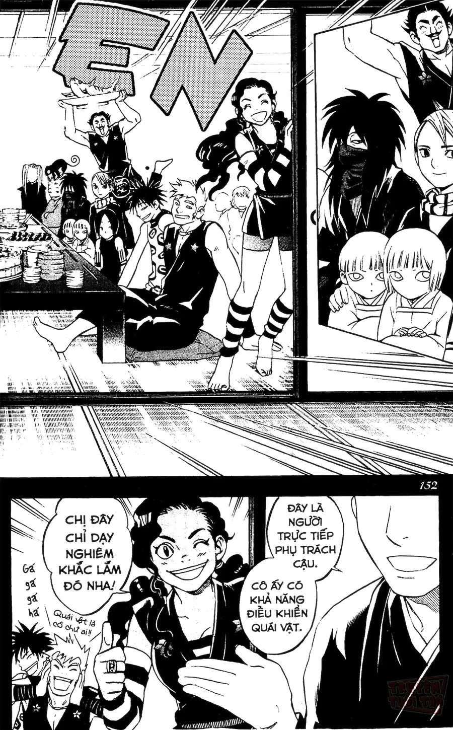 Kết Giới Sư Chapter 73 - Trang 2