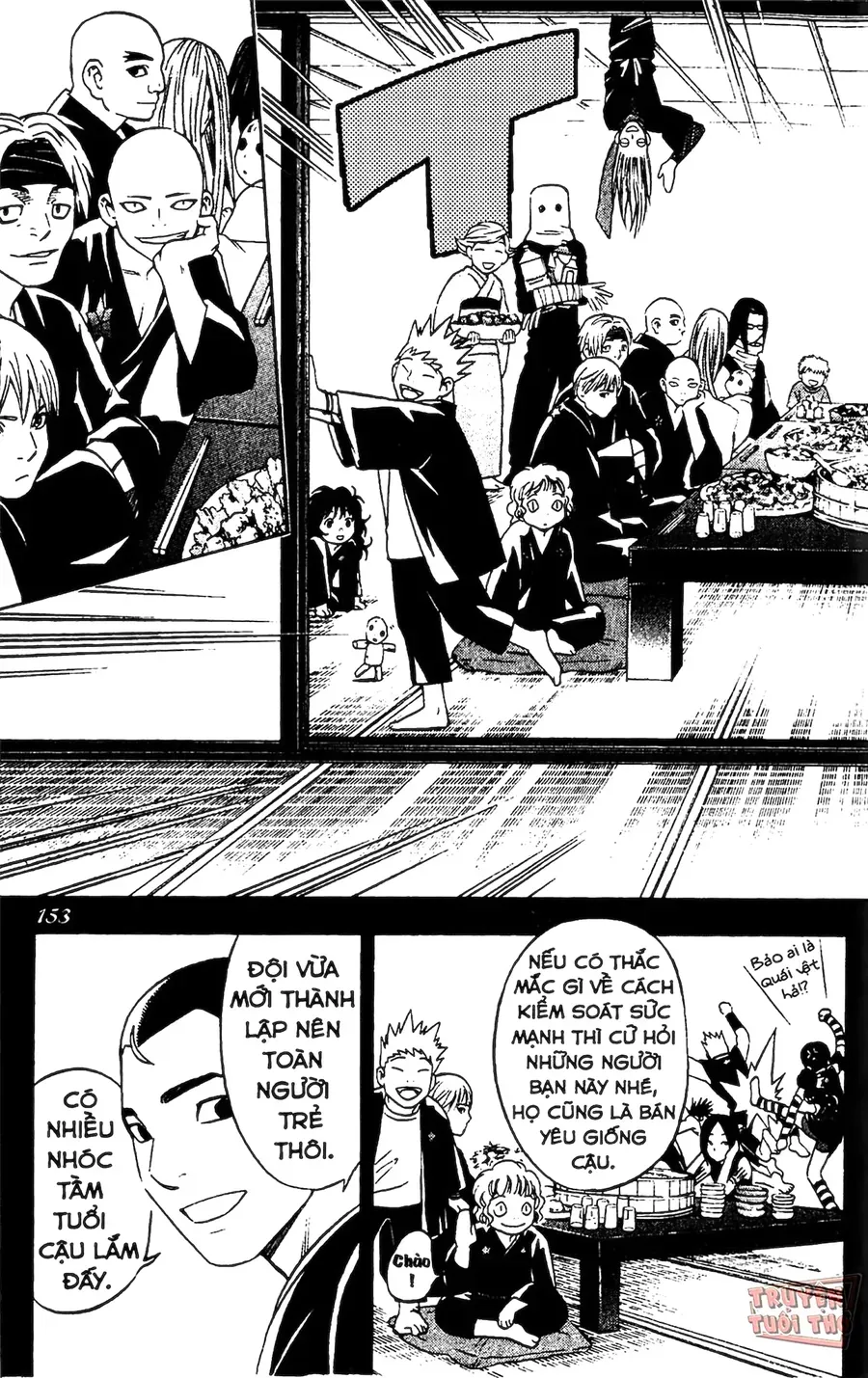 Kết Giới Sư Chapter 73 - Trang 2