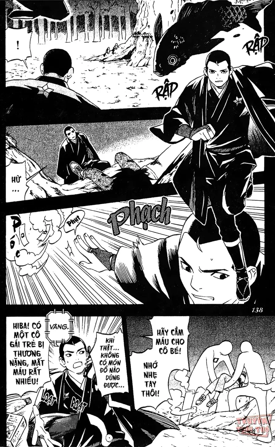 Kết Giới Sư Chapter 73 - Trang 2