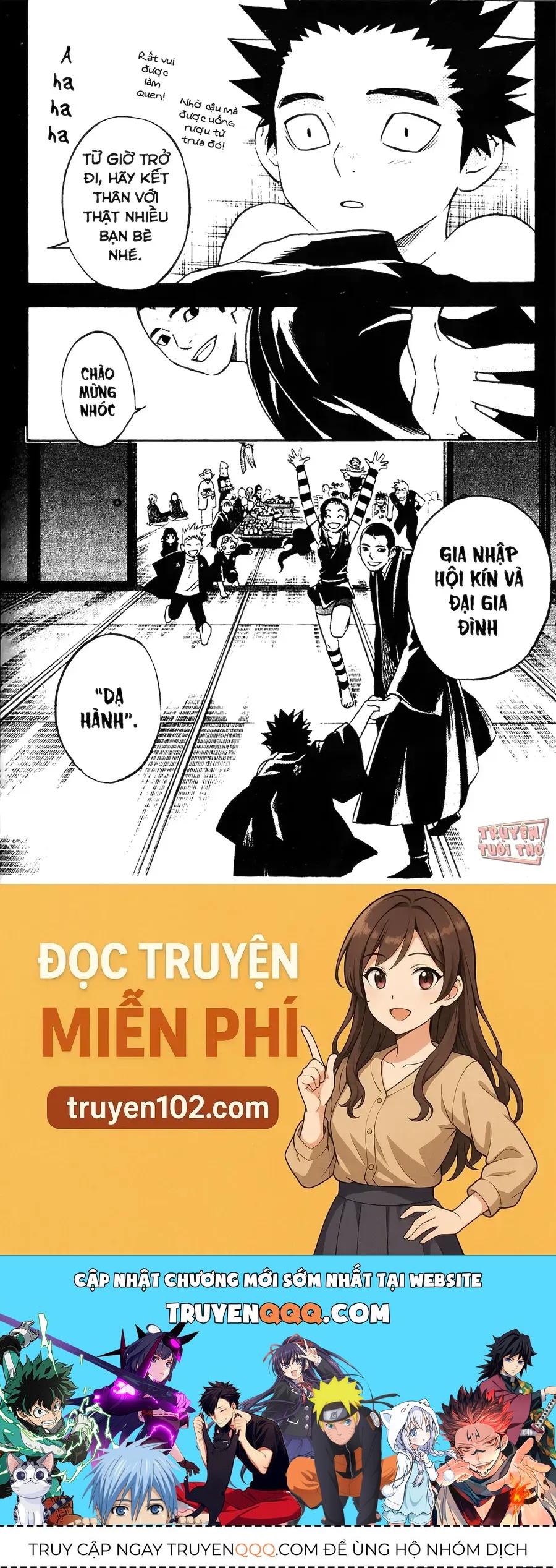 Kết Giới Sư Chapter 73 - Trang 2