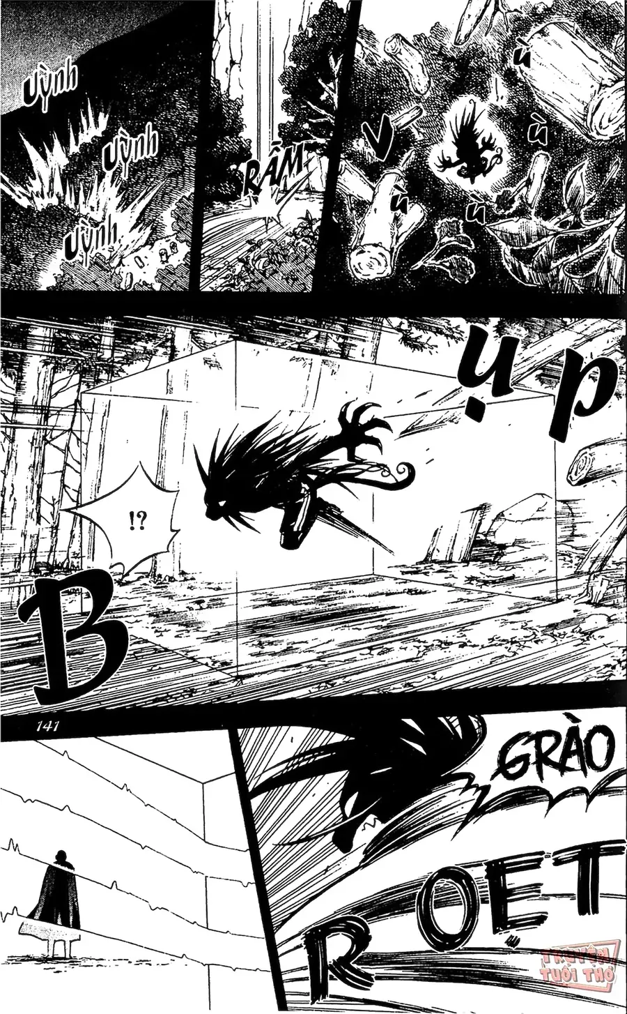 Kết Giới Sư Chapter 73 - Trang 2