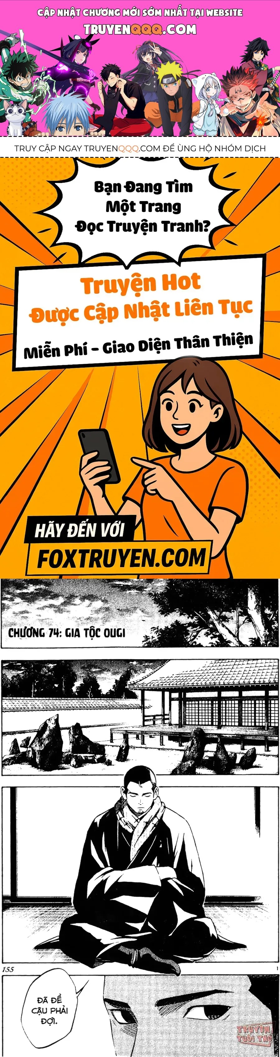 Kết Giới Sư Chapter 74 - Trang 2