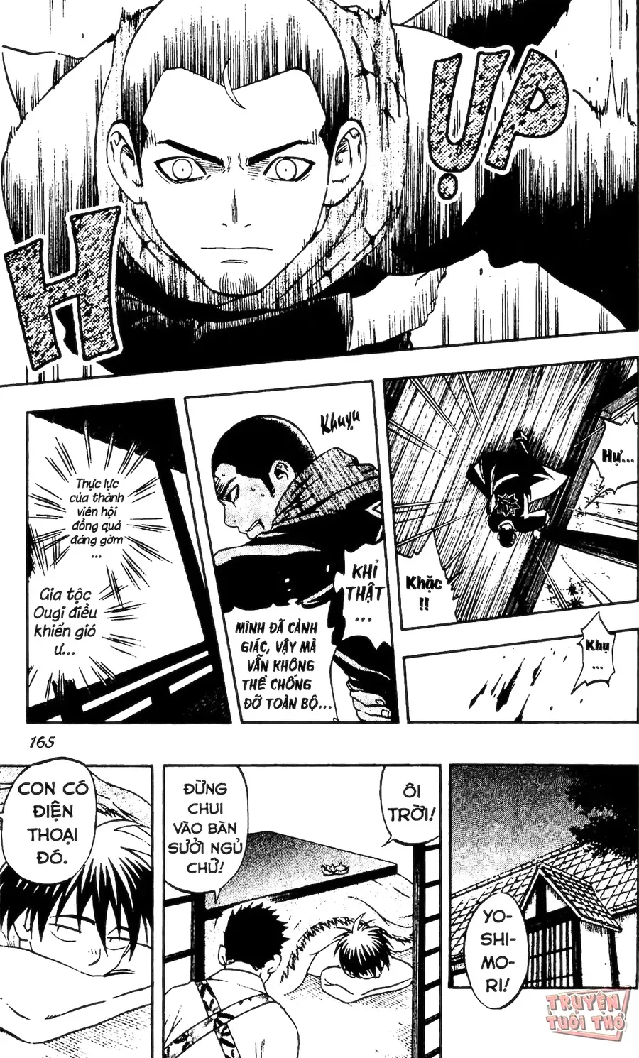 Kết Giới Sư Chapter 74 - Trang 2