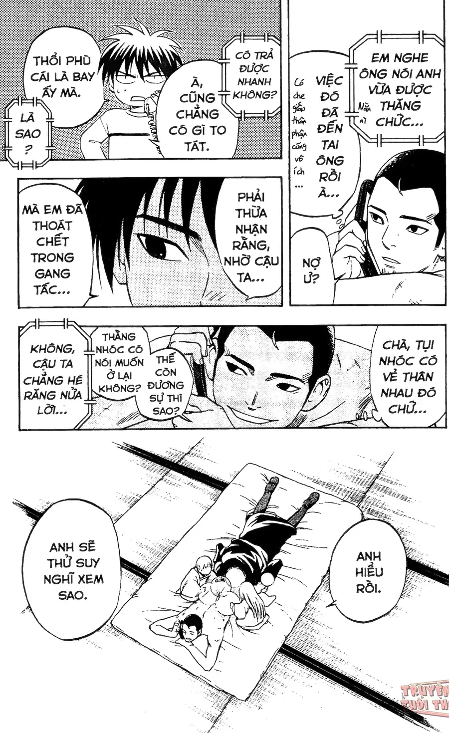 Kết Giới Sư Chapter 74 - Trang 2