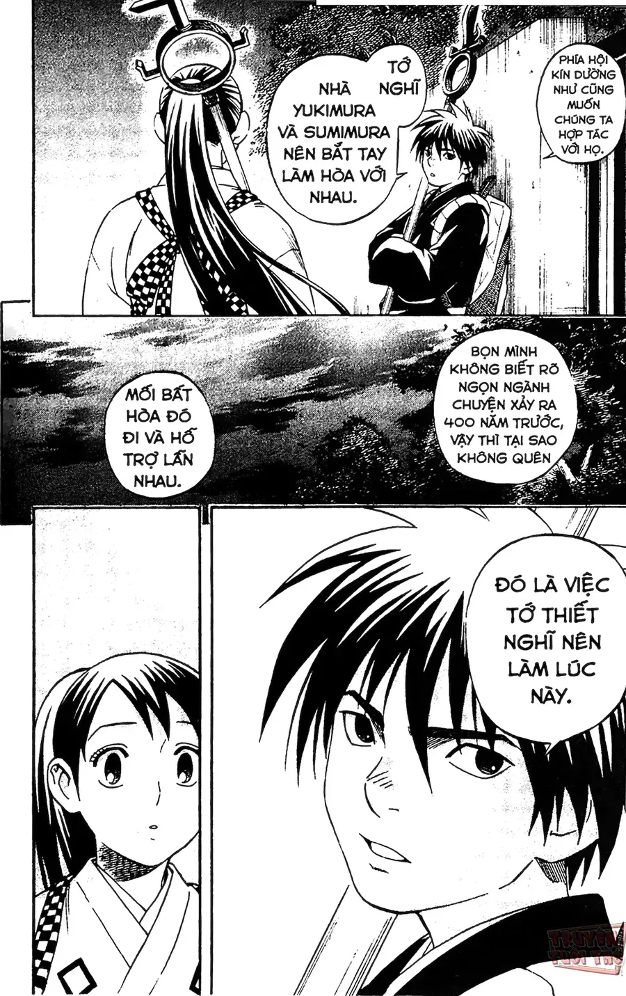 Kết Giới Sư Chapter 74 - Trang 2