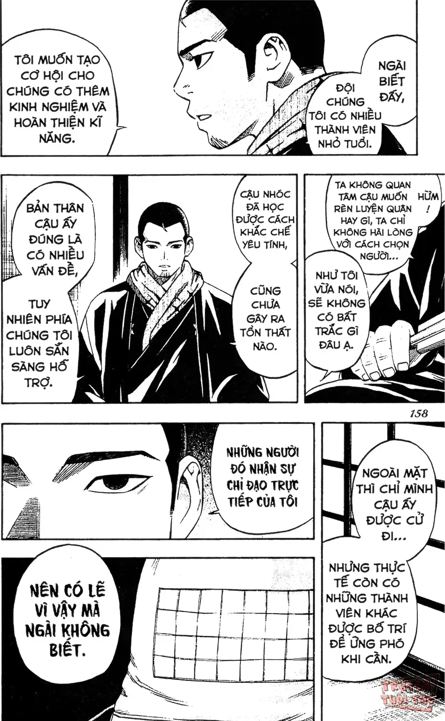 Kết Giới Sư Chapter 74 - Trang 2