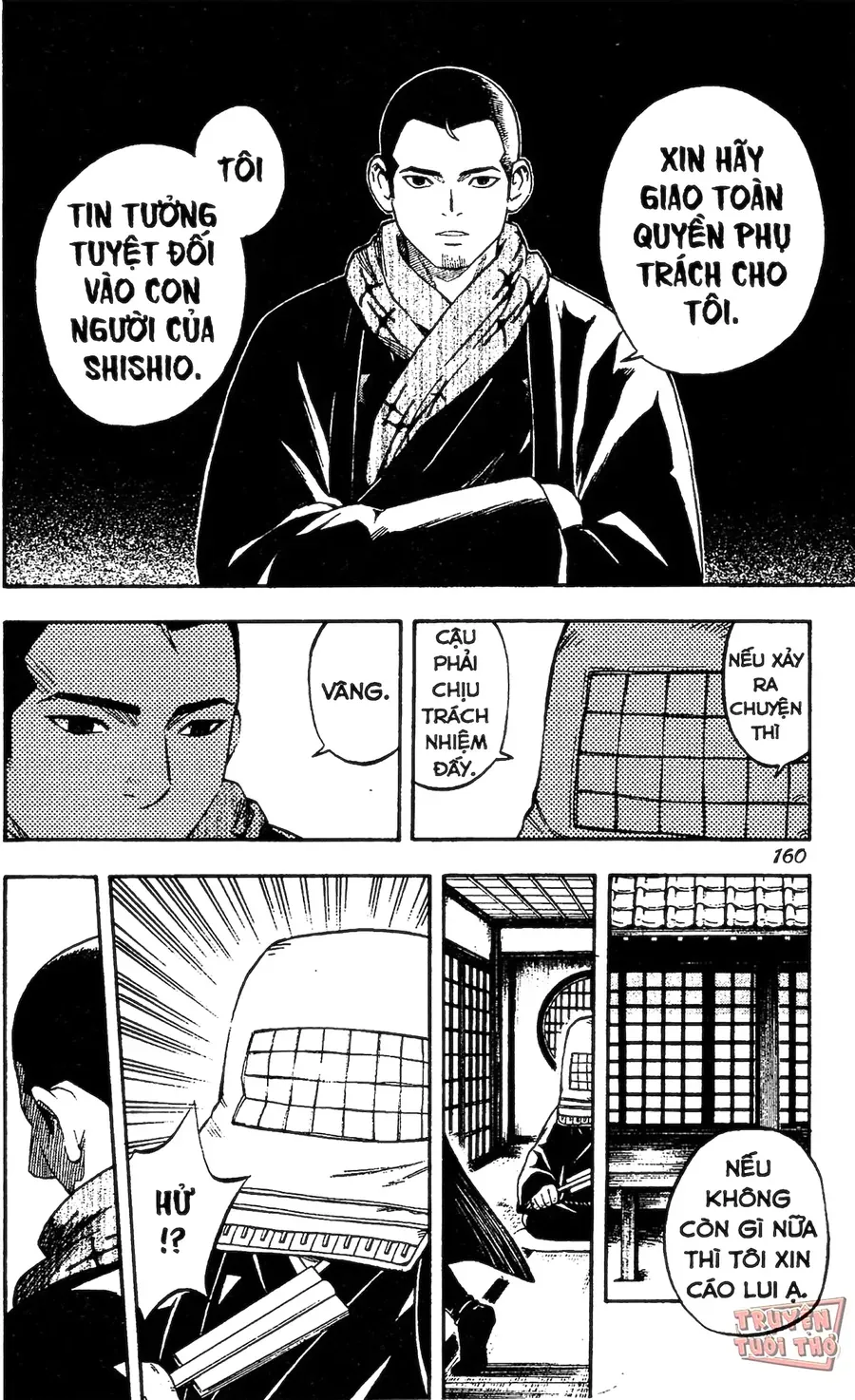 Kết Giới Sư Chapter 74 - Trang 2