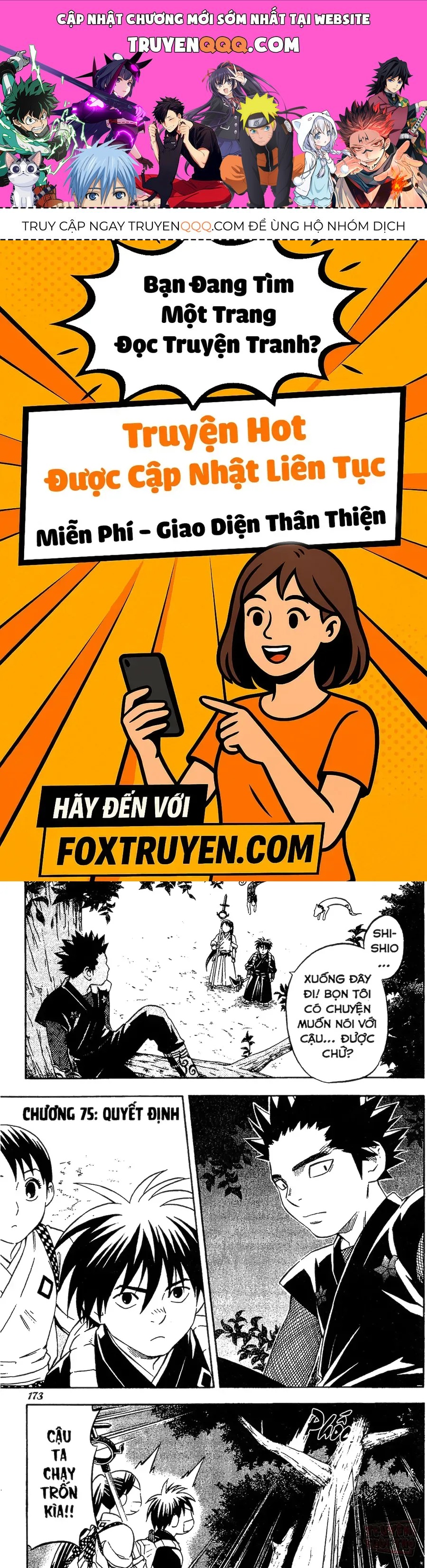 Kết Giới Sư Chapter 75 - Trang 2