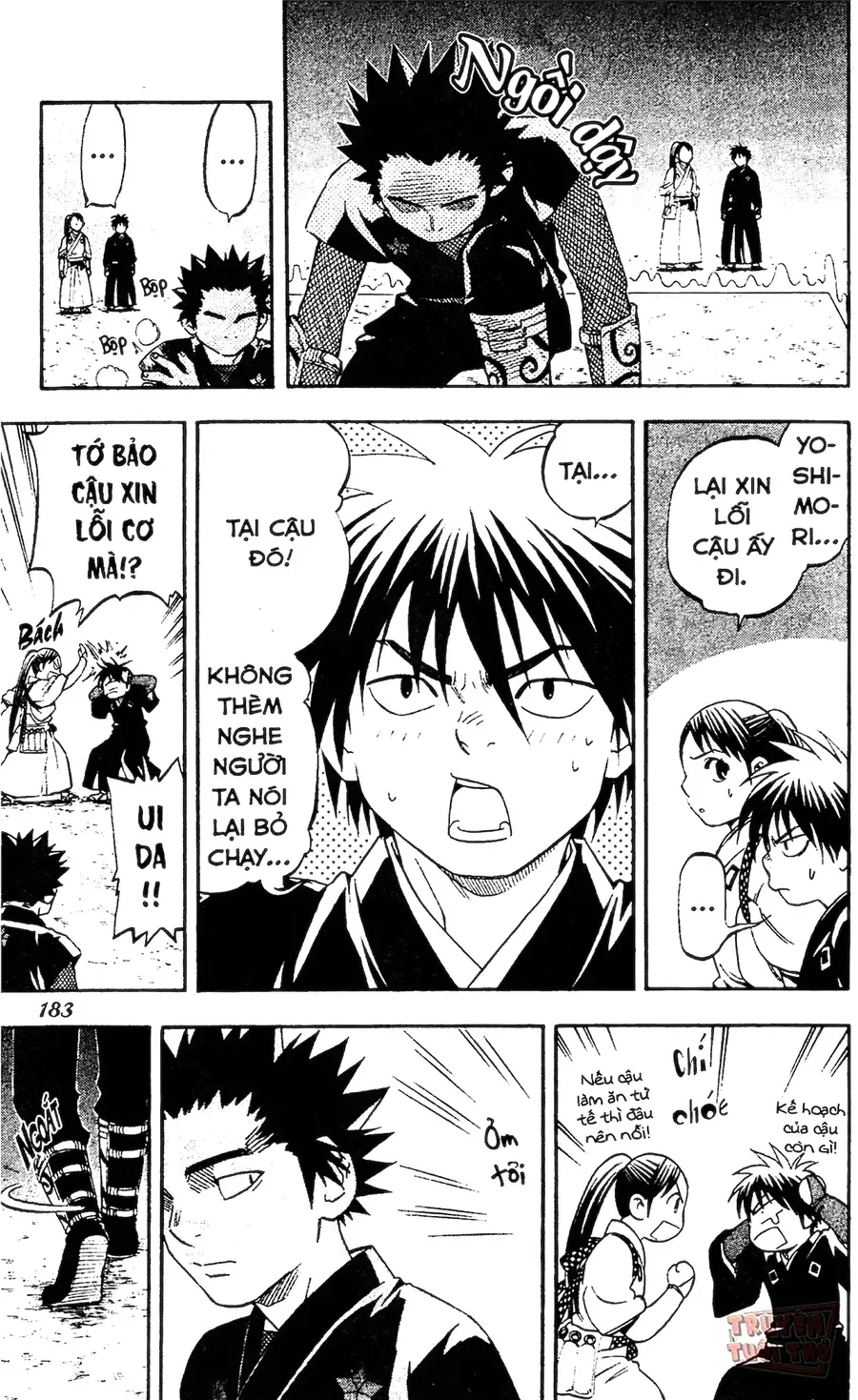 Kết Giới Sư Chapter 75 - Trang 2