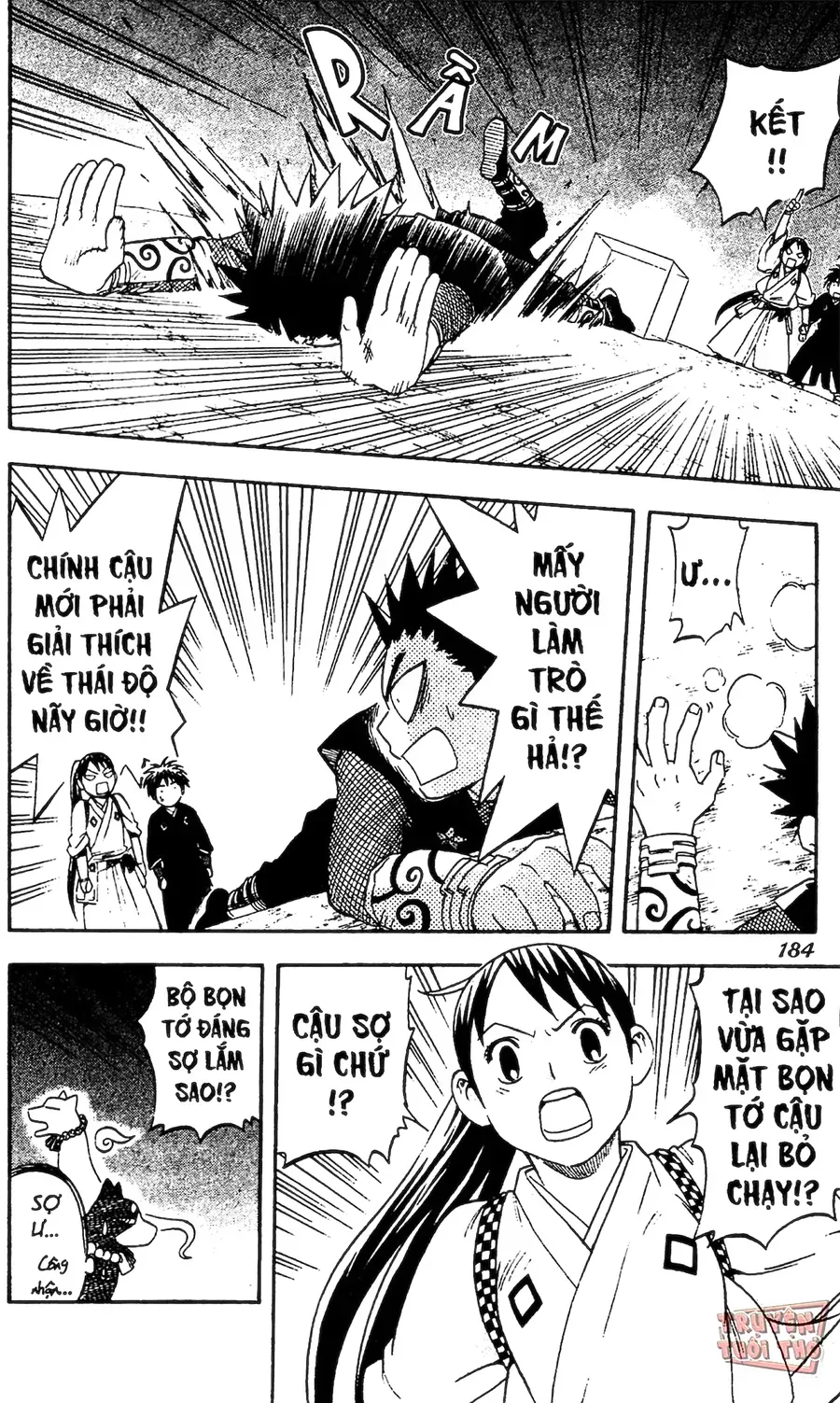 Kết Giới Sư Chapter 75 - Trang 2