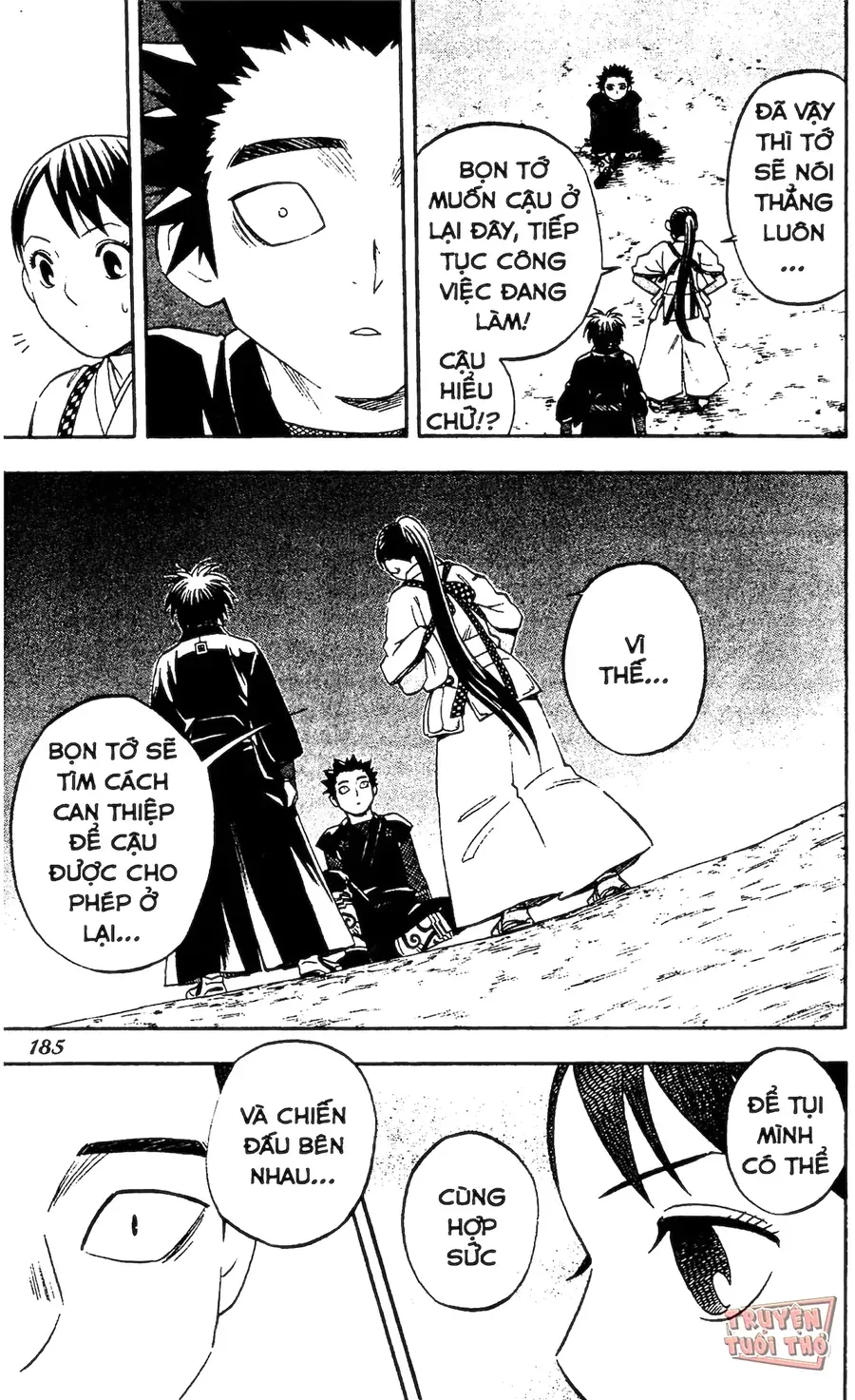 Kết Giới Sư Chapter 75 - Trang 2