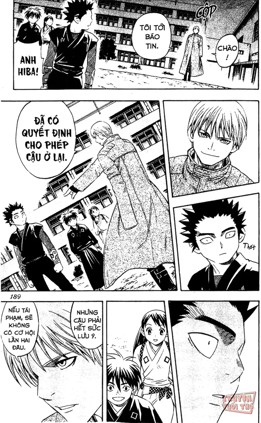 Kết Giới Sư Chapter 75 - Trang 2