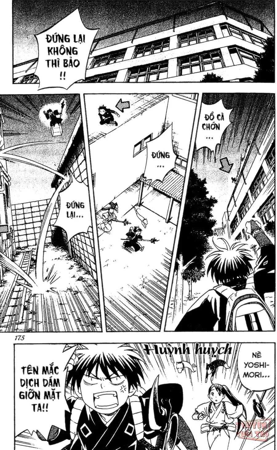 Kết Giới Sư Chapter 75 - Trang 2