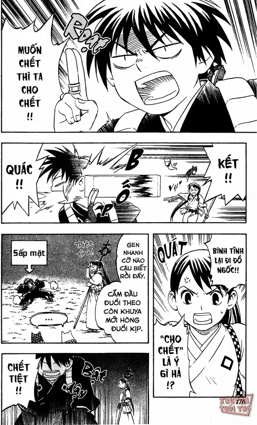 Kết Giới Sư Chapter 75 - Trang 2