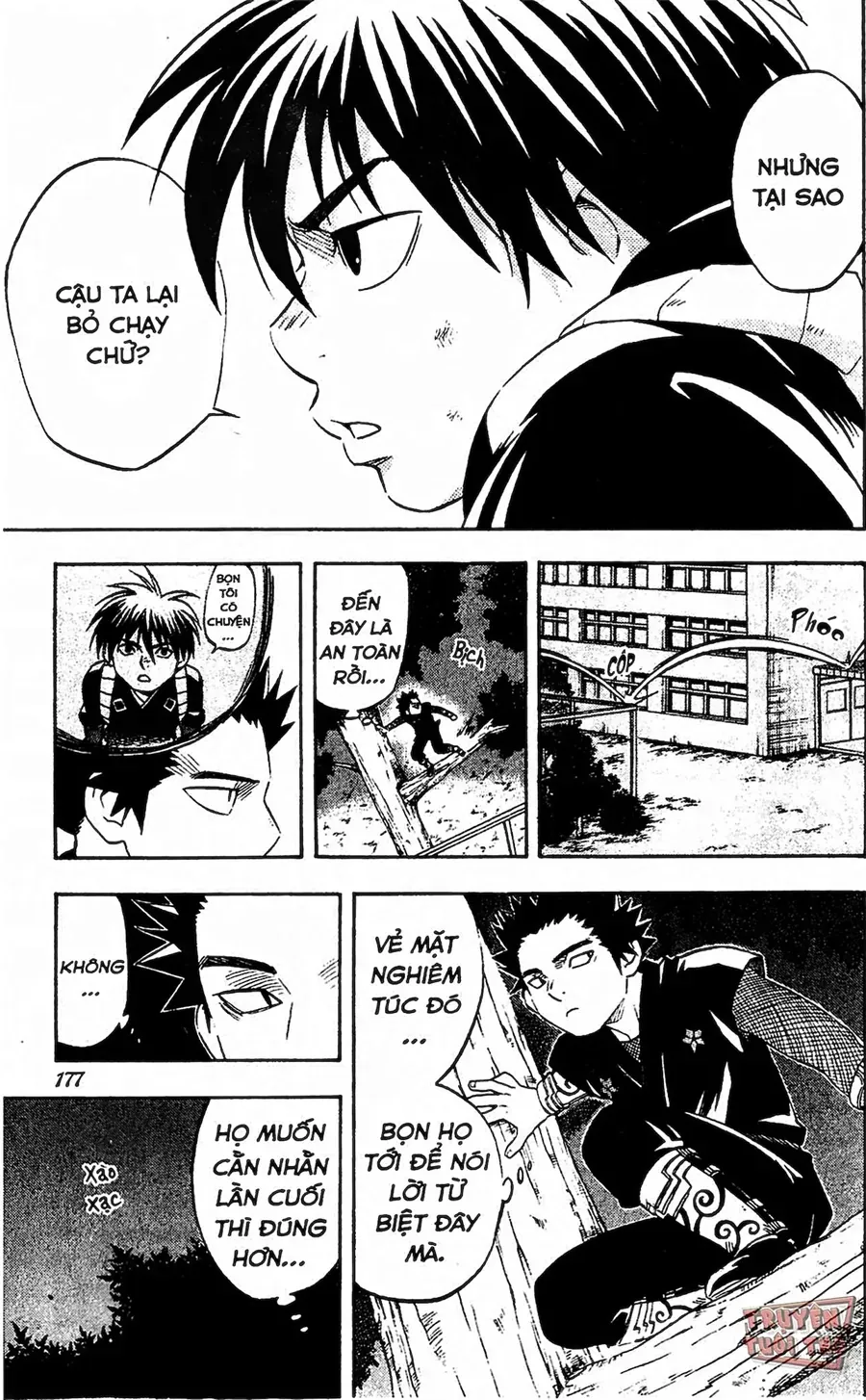 Kết Giới Sư Chapter 75 - Trang 2