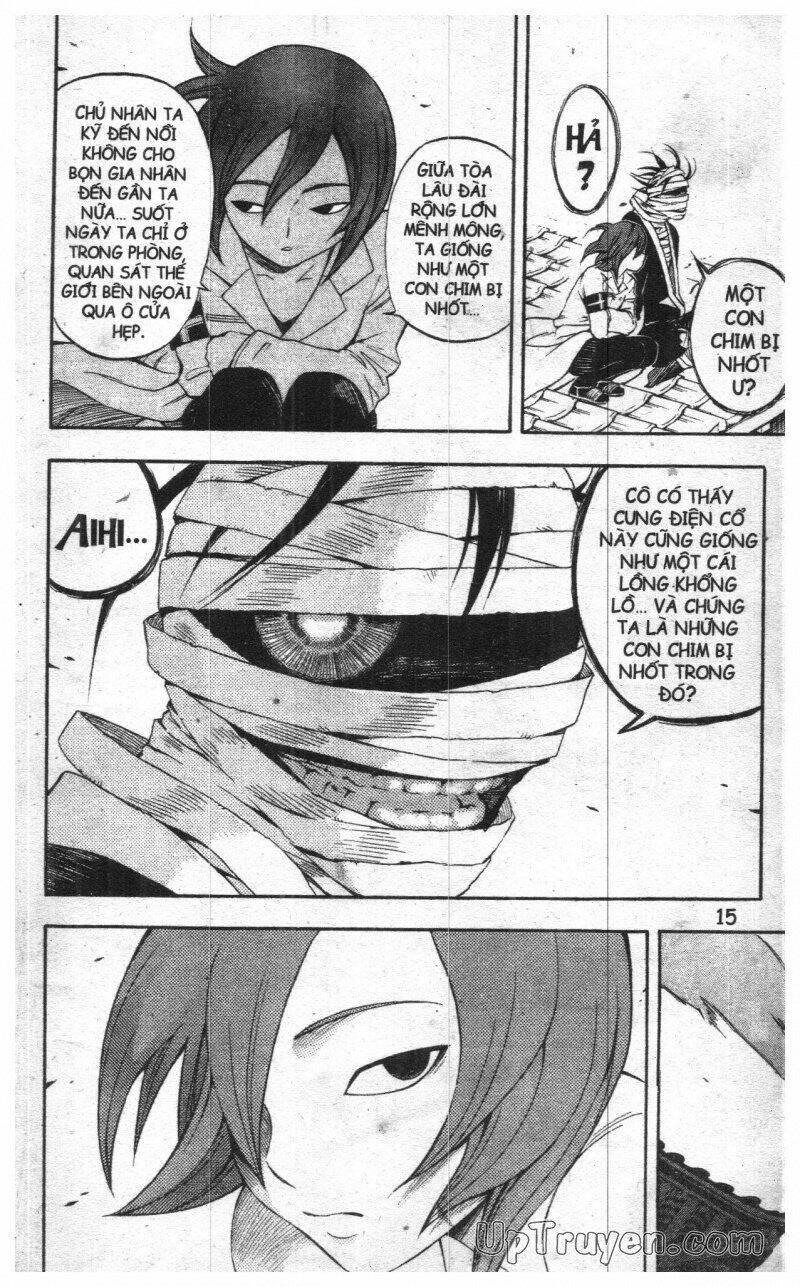 Kết Giới Sư Chapter 76.8 - Trang 2