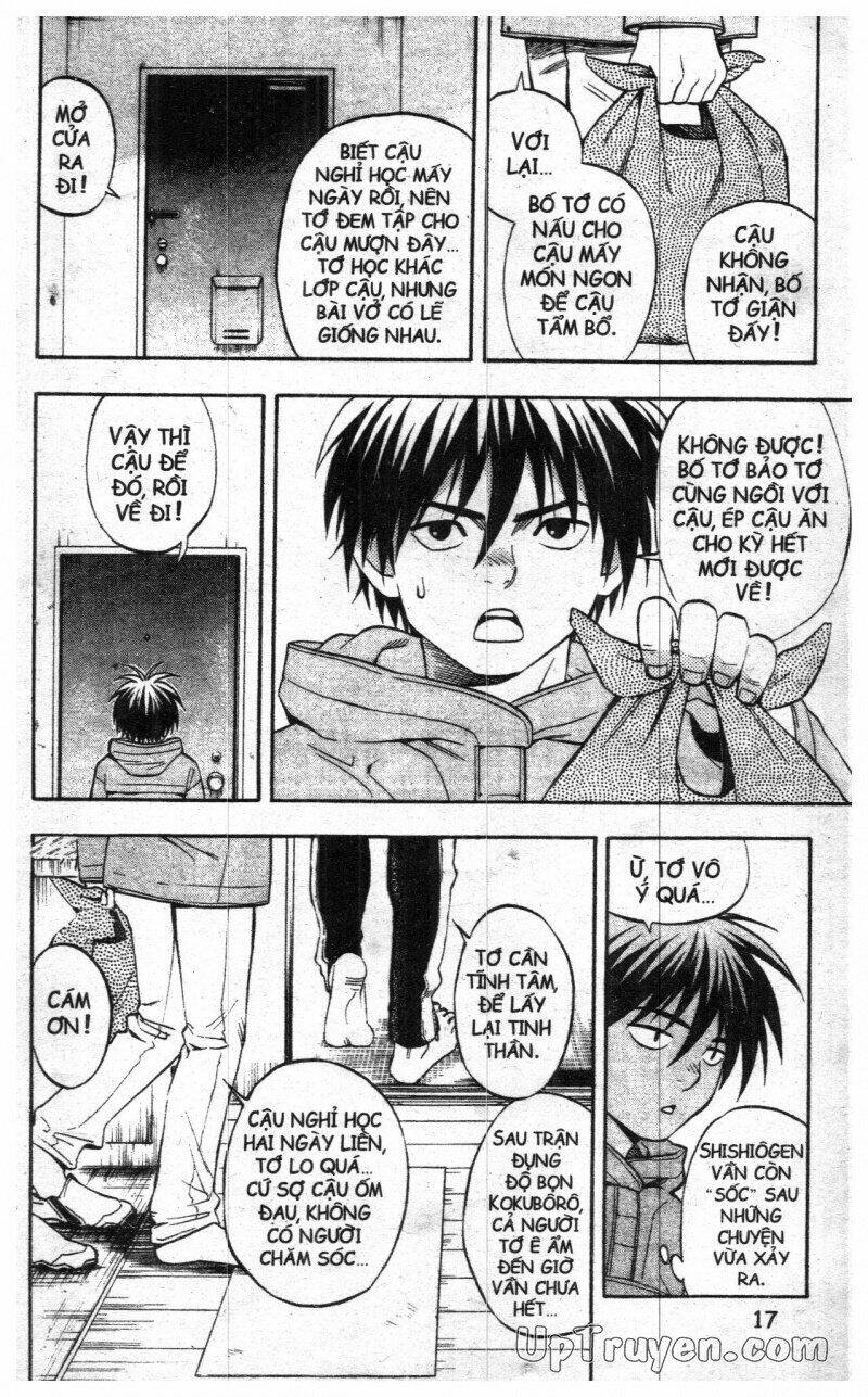 Kết Giới Sư Chapter 76.8 - Trang 2