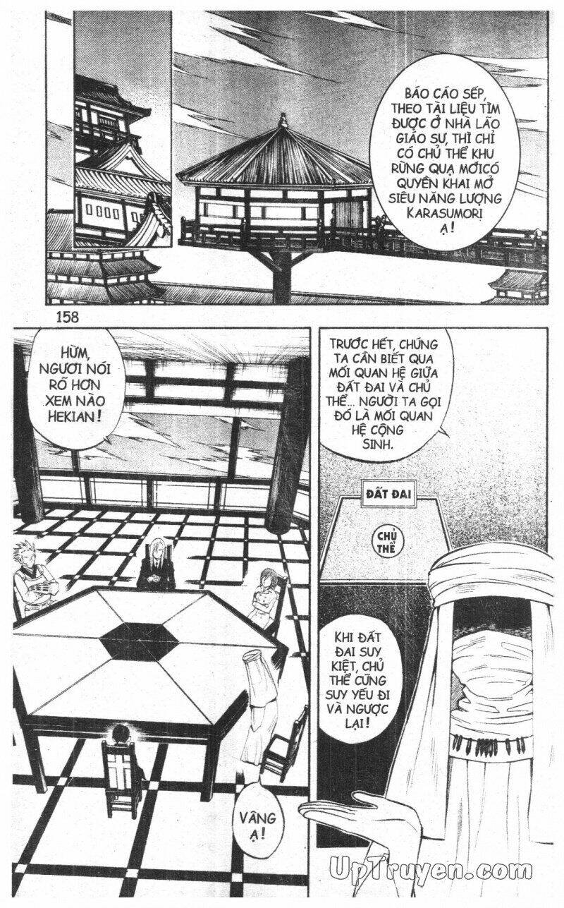 Kết Giới Sư Chapter 76.8 - Trang 2