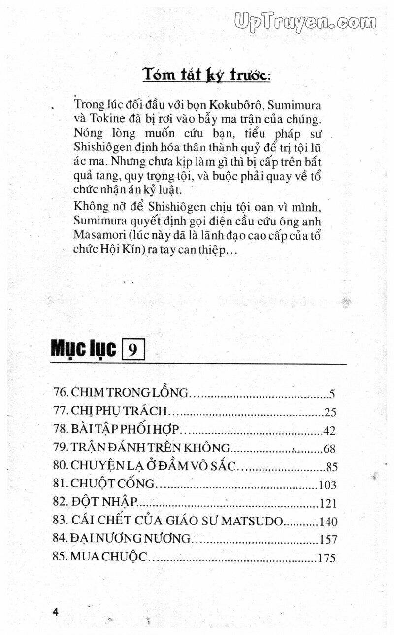 Kết Giới Sư Chapter 76.8 - Trang 2