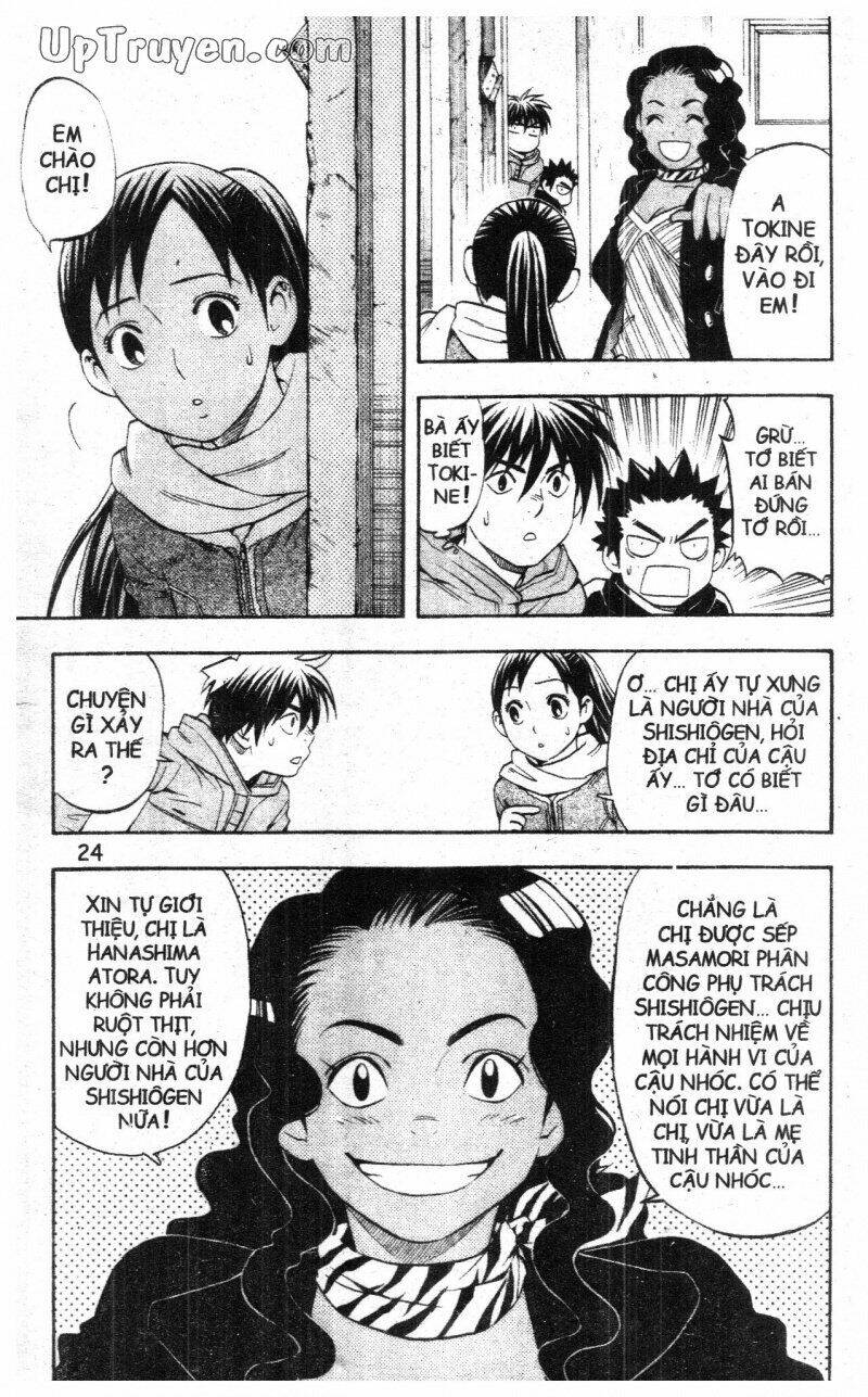 Kết Giới Sư Chapter 76.8 - Trang 2