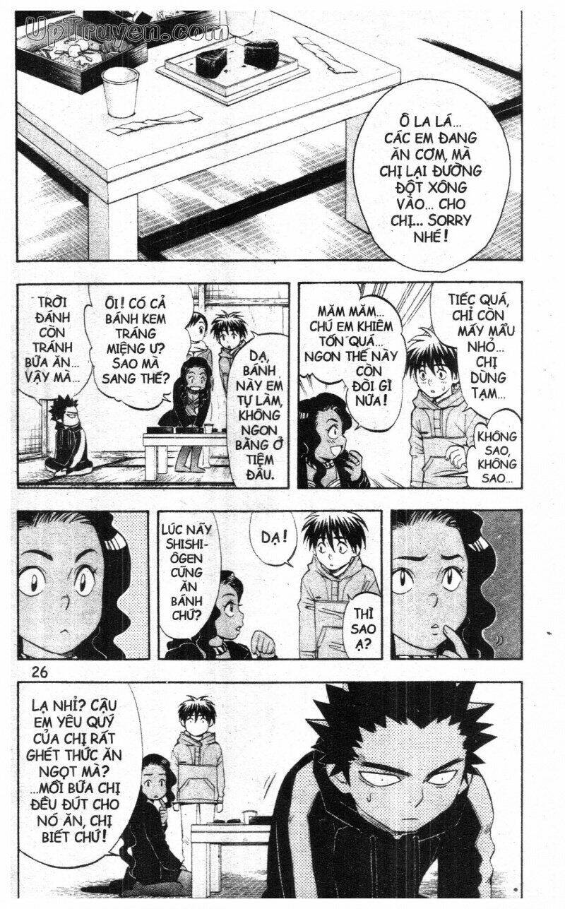 Kết Giới Sư Chapter 76.8 - Trang 2