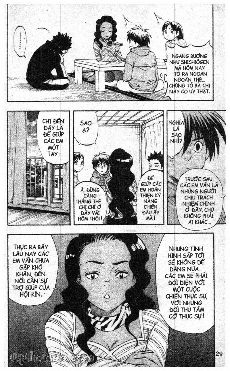 Kết Giới Sư Chapter 76.8 - Trang 2