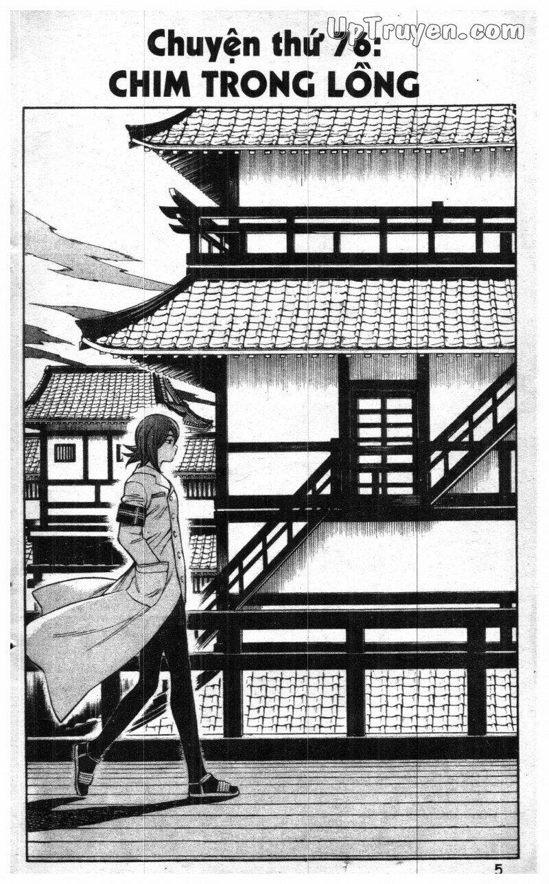 Kết Giới Sư Chapter 76.8 - Trang 2