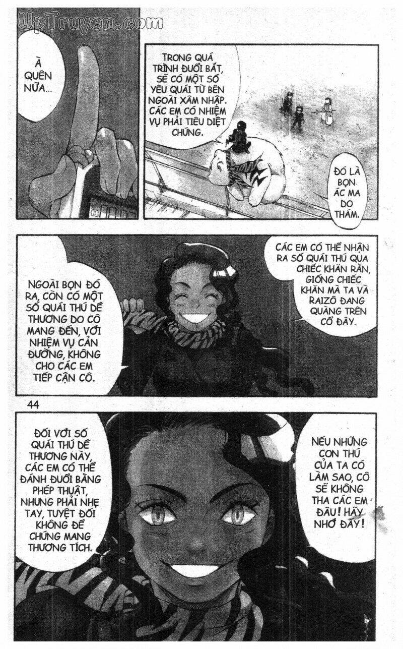 Kết Giới Sư Chapter 76.8 - Trang 2