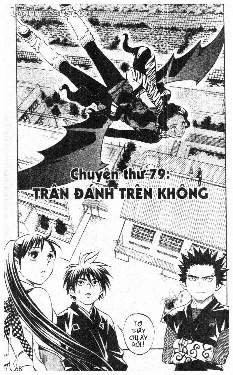 Kết Giới Sư Chapter 76.8 - Trang 2