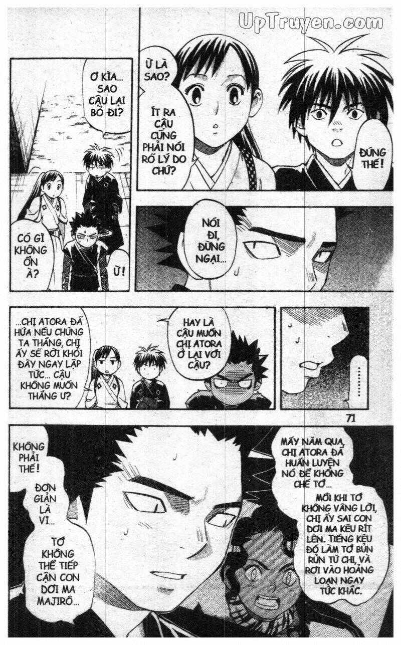 Kết Giới Sư Chapter 76.8 - Trang 2