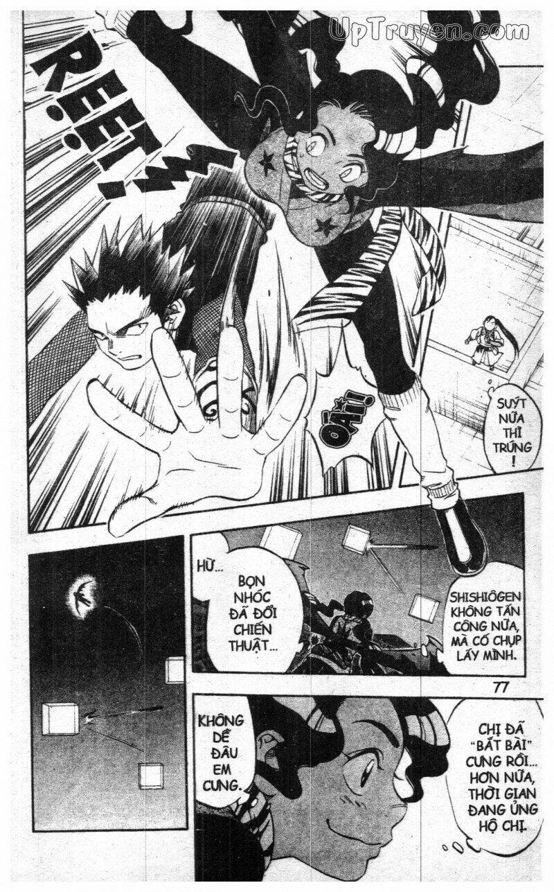 Kết Giới Sư Chapter 76.8 - Trang 2