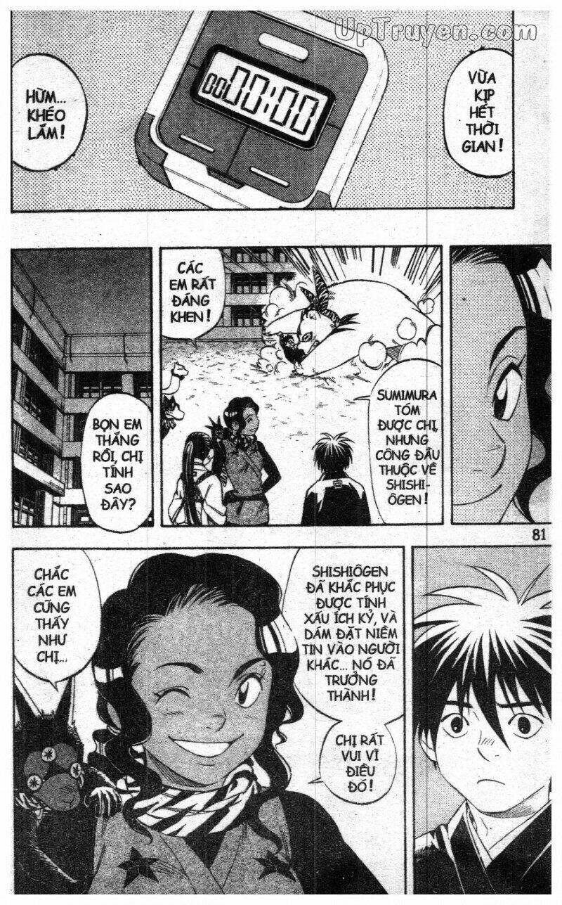 Kết Giới Sư Chapter 76.8 - Trang 2