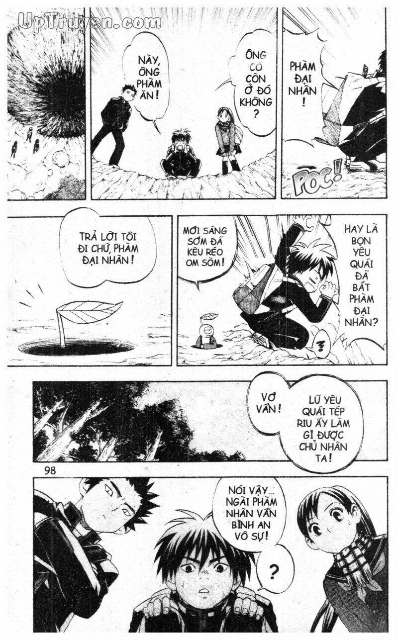 Kết Giới Sư Chapter 76.8 - Trang 2