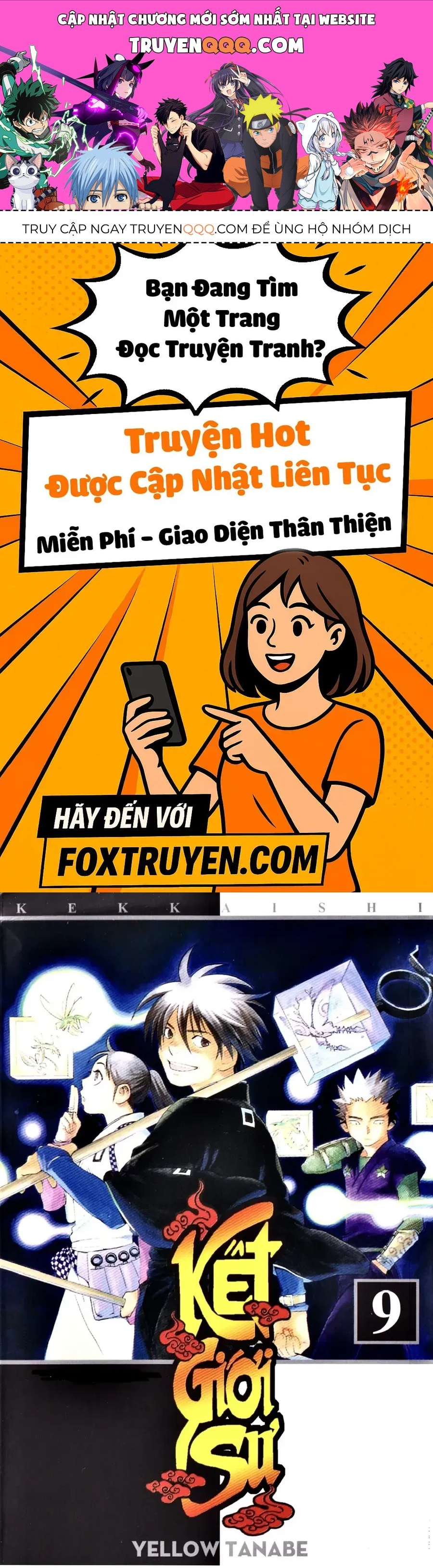 Kết Giới Sư Chapter 76 - Trang 2