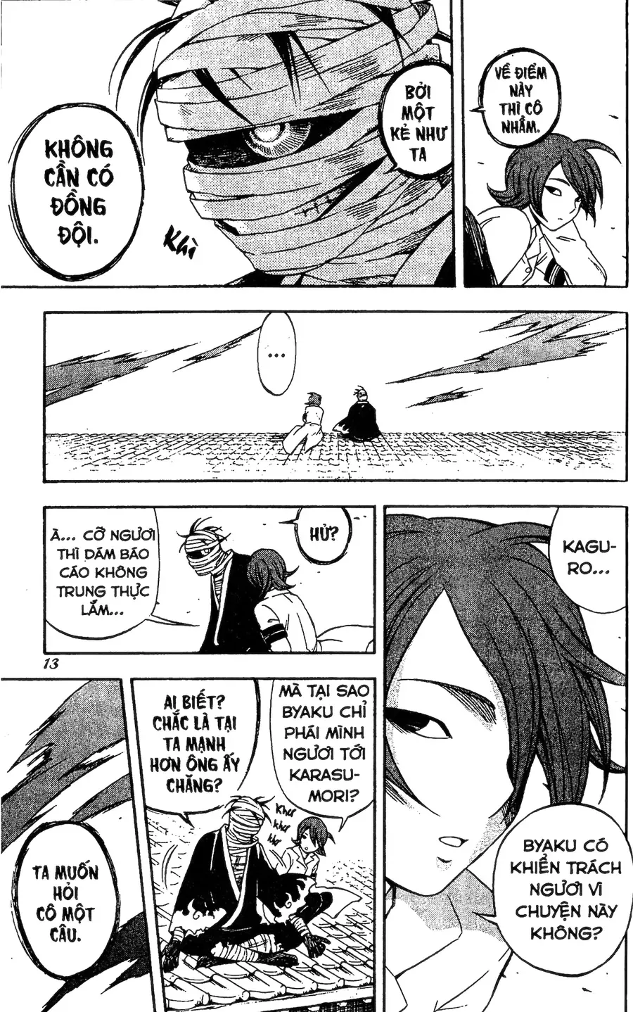 Kết Giới Sư Chapter 76 - Trang 2