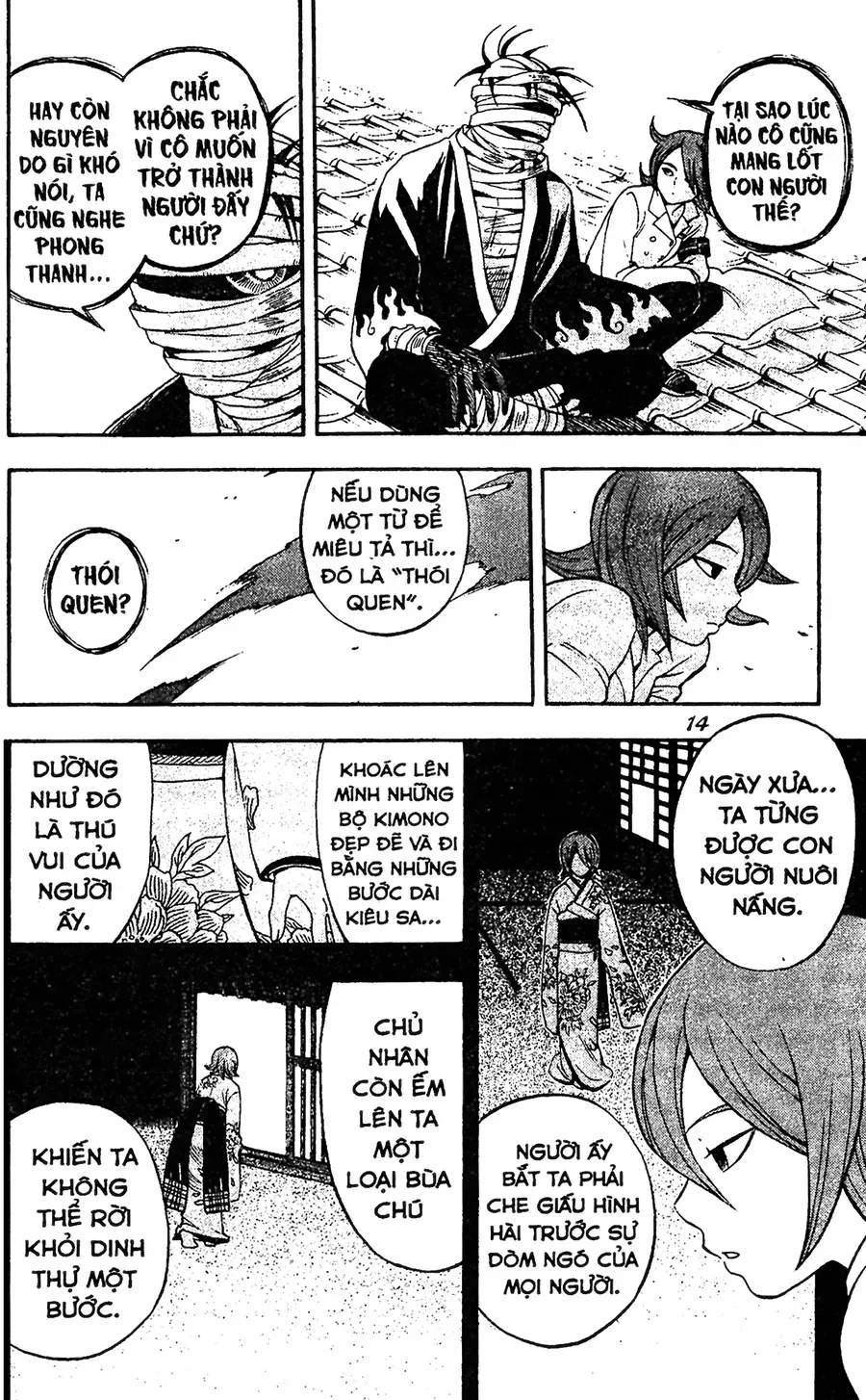 Kết Giới Sư Chapter 76 - Trang 2