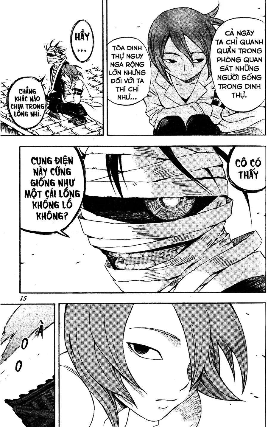 Kết Giới Sư Chapter 76 - Trang 2