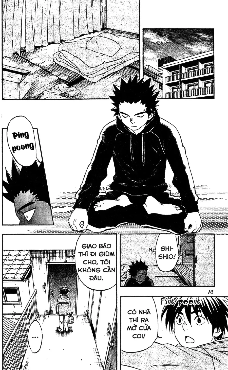 Kết Giới Sư Chapter 76 - Trang 2