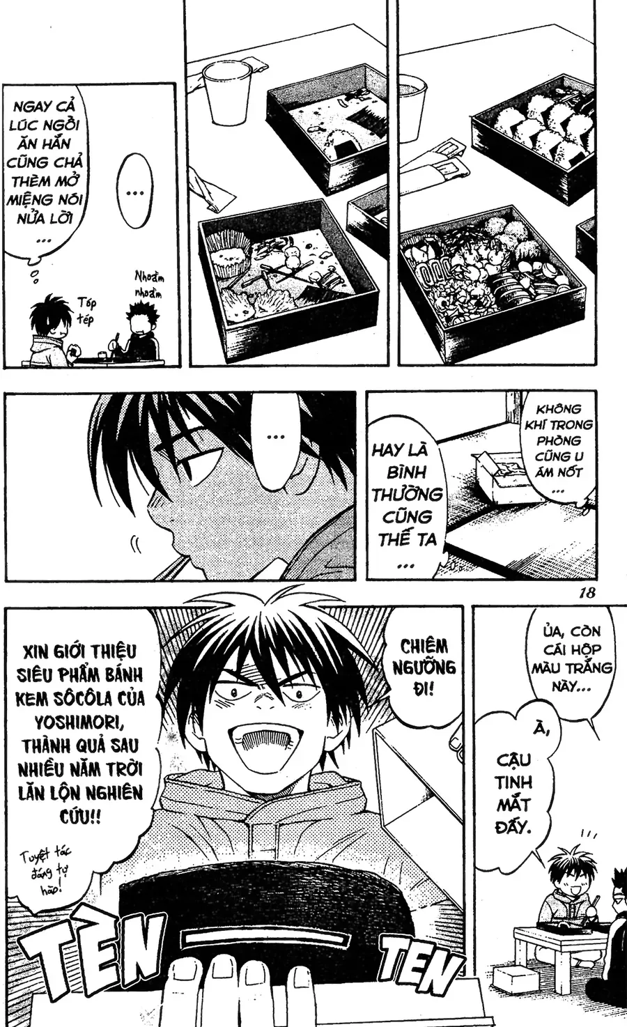 Kết Giới Sư Chapter 76 - Trang 2