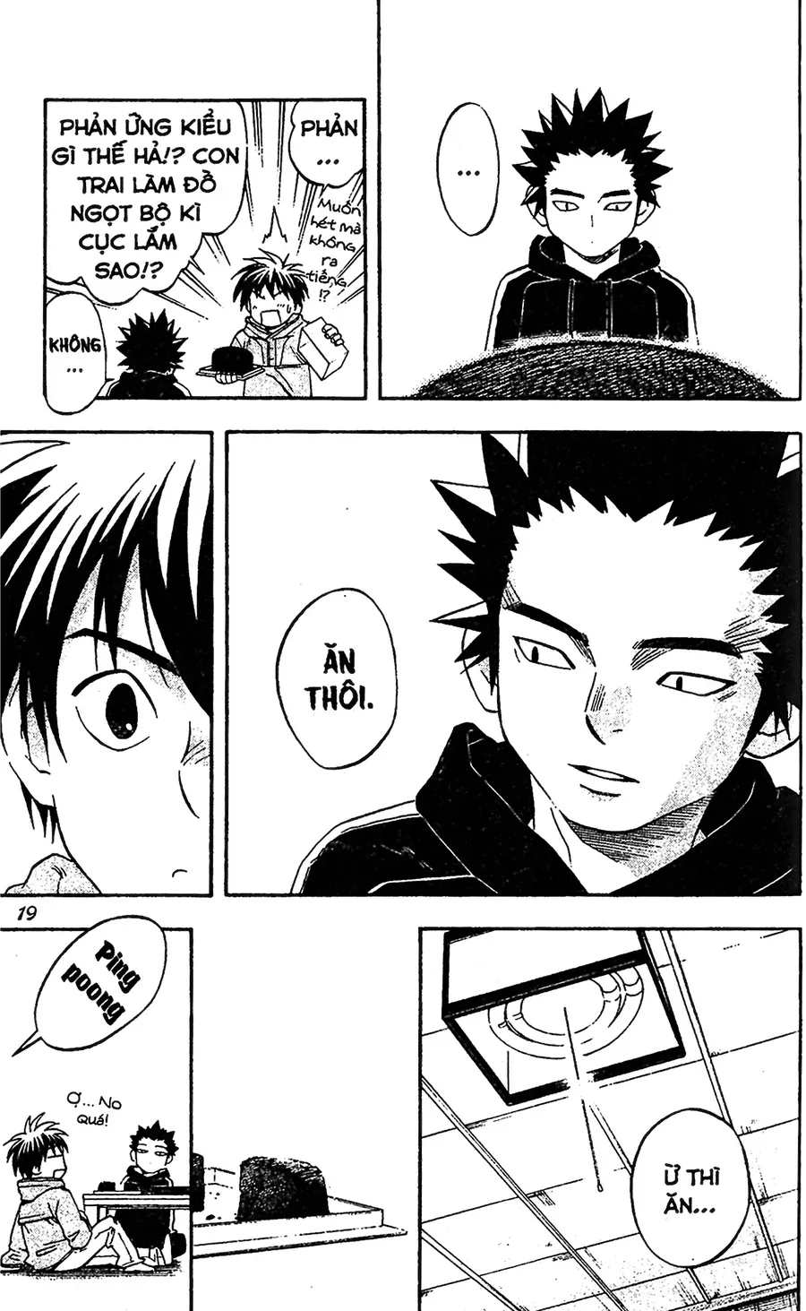 Kết Giới Sư Chapter 76 - Trang 2