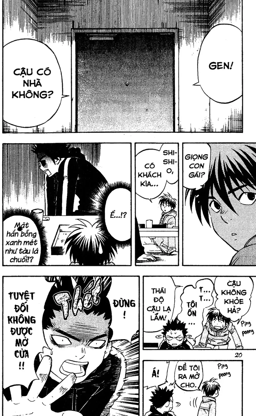 Kết Giới Sư Chapter 76 - Trang 2