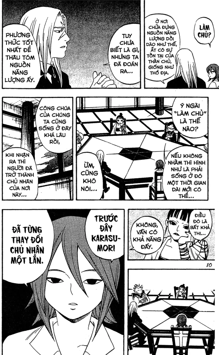 Kết Giới Sư Chapter 76 - Trang 2