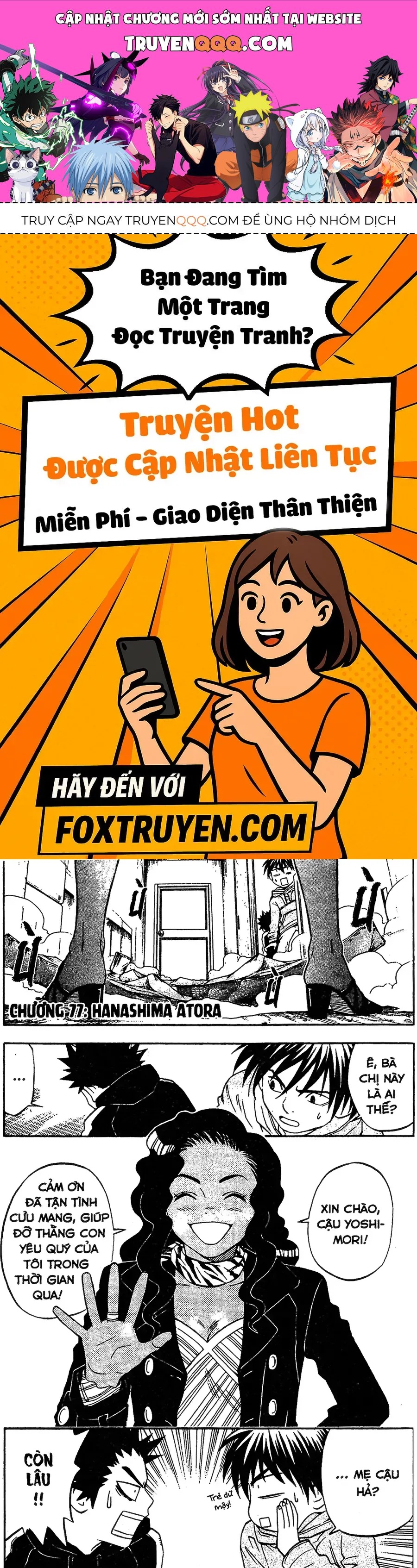 Kết Giới Sư Chapter 77 - Trang 2