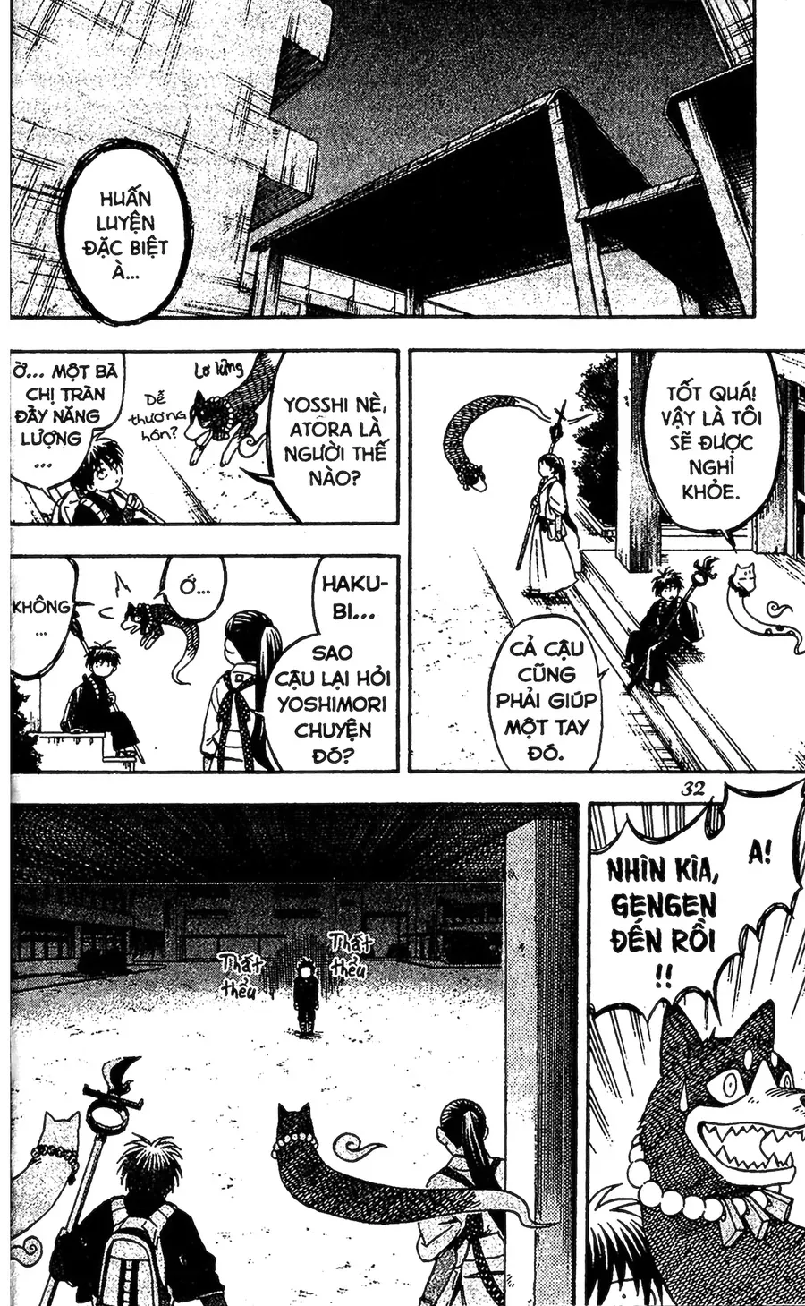 Kết Giới Sư Chapter 77 - Trang 2