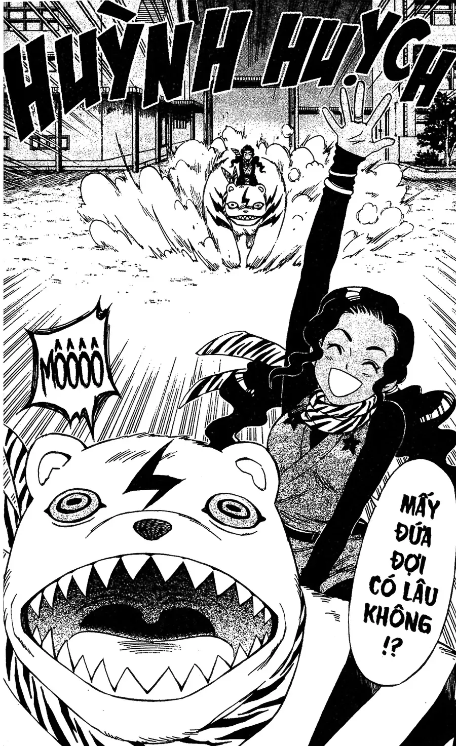 Kết Giới Sư Chapter 77 - Trang 2