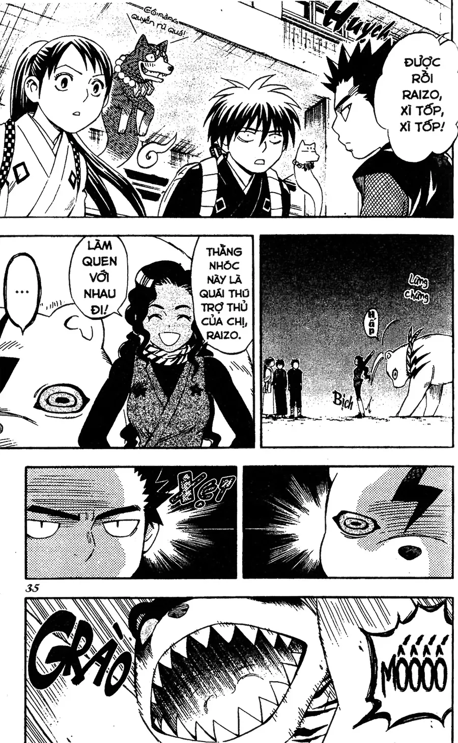 Kết Giới Sư Chapter 77 - Trang 2