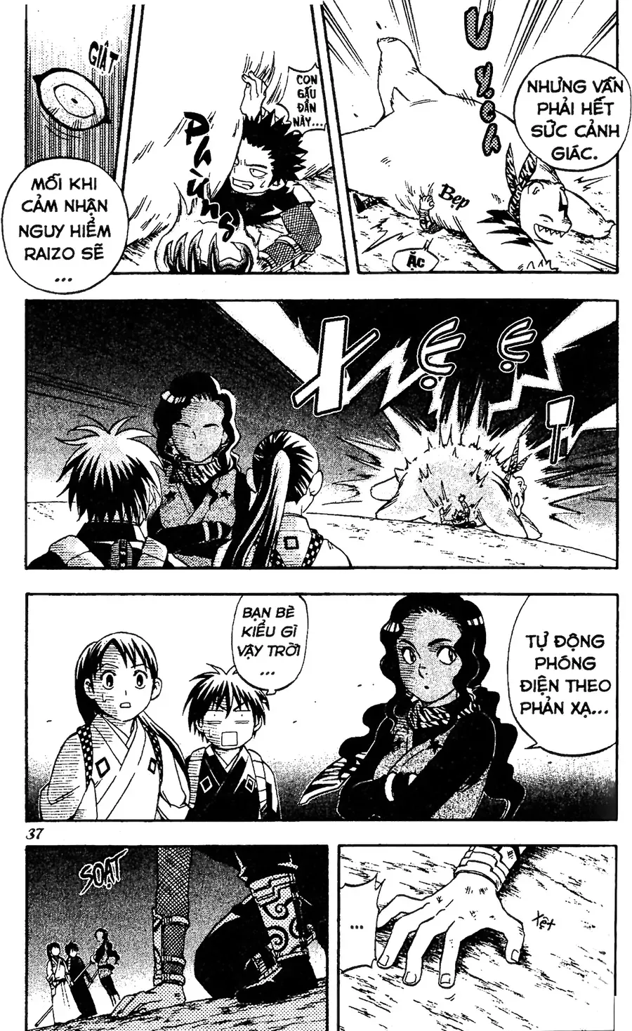 Kết Giới Sư Chapter 77 - Trang 2
