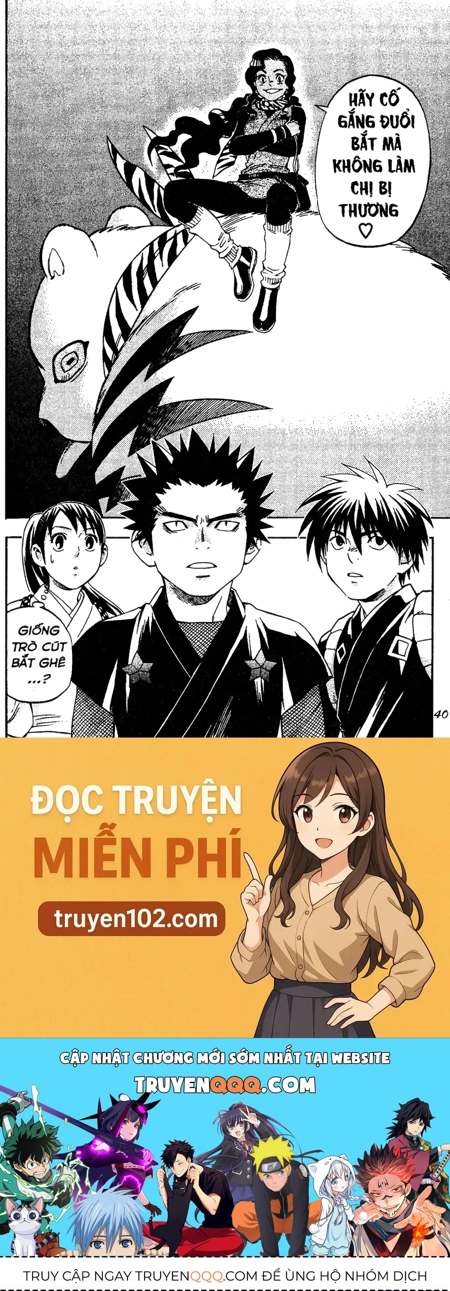 Kết Giới Sư Chapter 77 - Trang 2