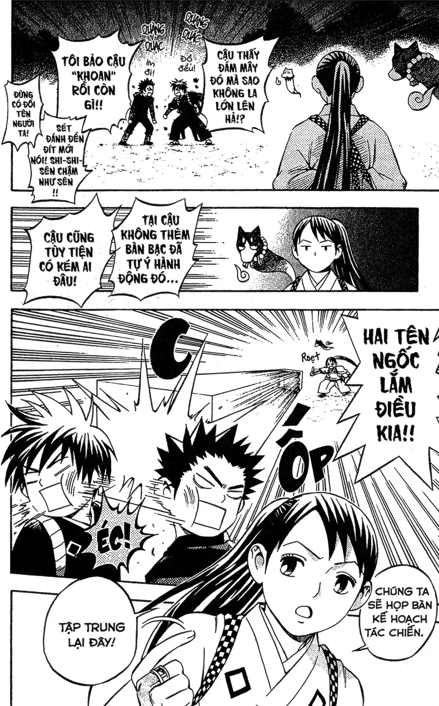Kết Giới Sư Chapter 78 - Trang 2