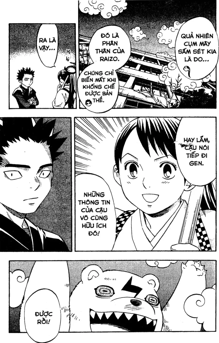Kết Giới Sư Chapter 78 - Trang 2